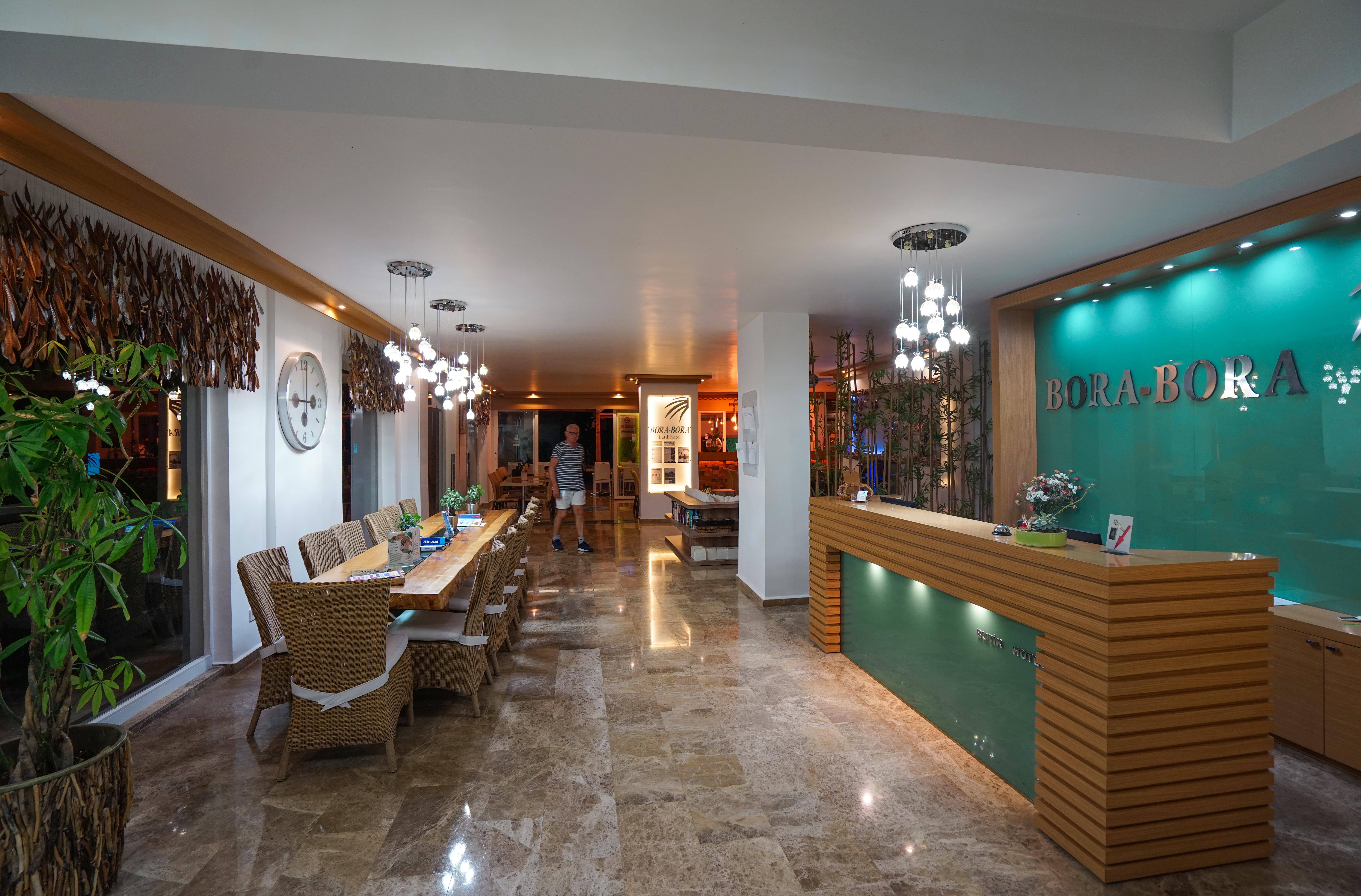 Bora Bora Butik Hotel Алания Экстерьер фото