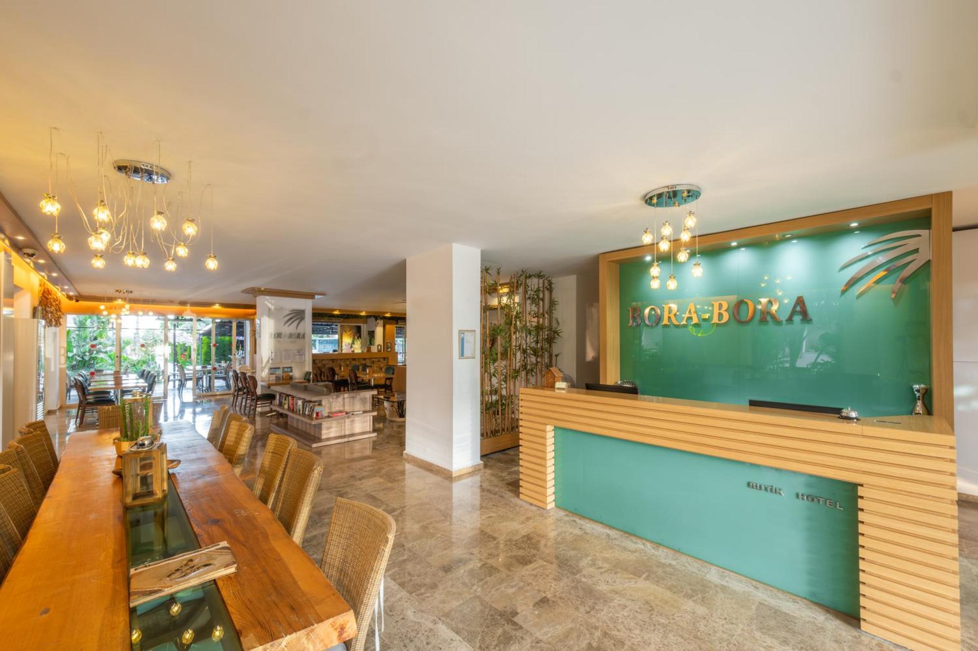 Bora Bora Butik Hotel Алания Экстерьер фото