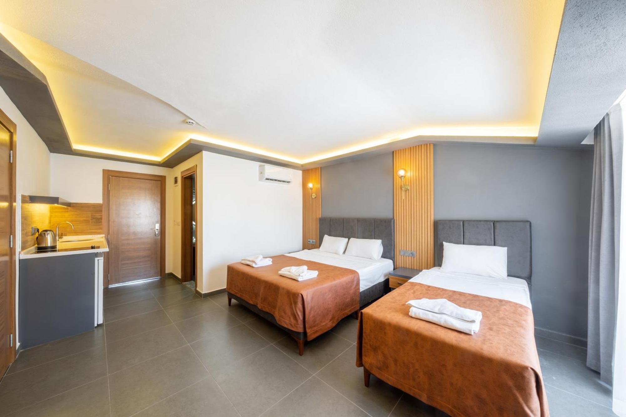 Bora Bora Butik Hotel Алания Экстерьер фото