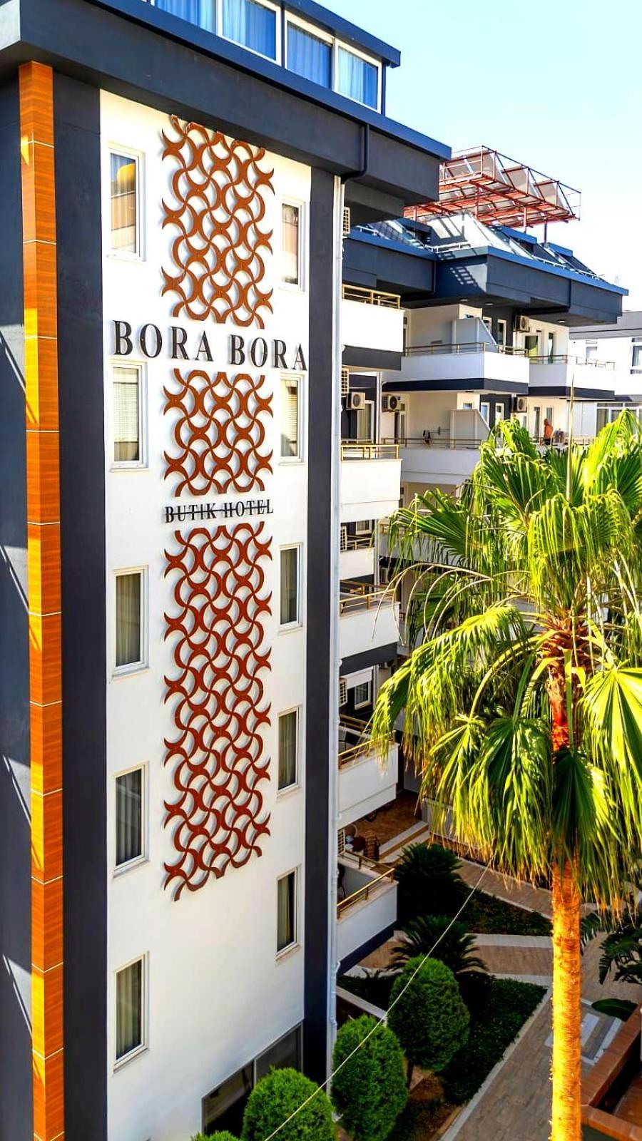 Bora Bora Butik Hotel Алания Экстерьер фото